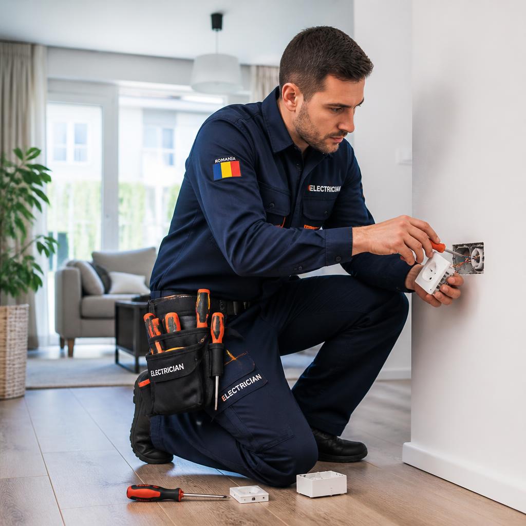 Instalații electrice rezidențiale